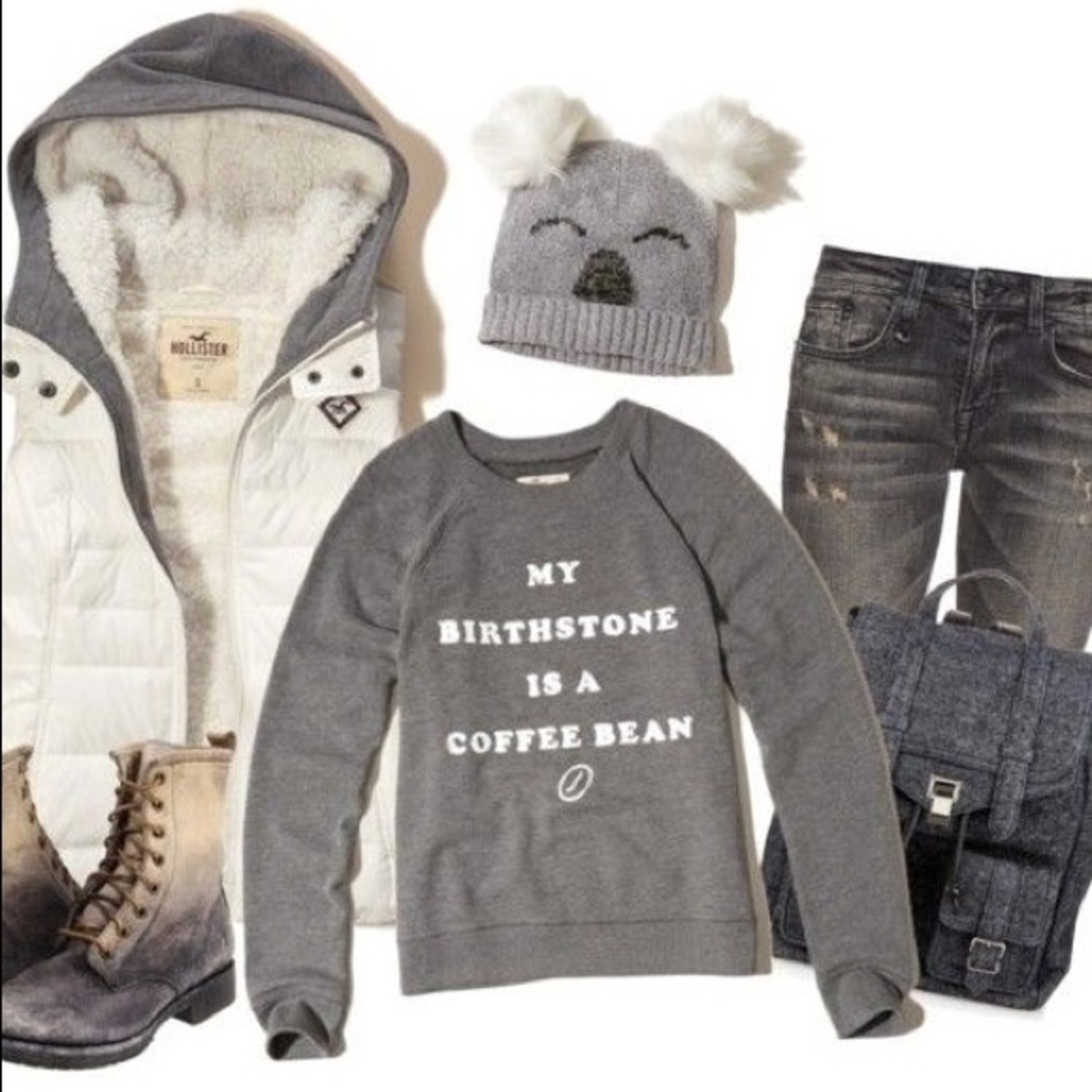 Sweatshirt for Coffee Lovers - Picture 2 of 3